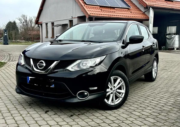 nissan qashqai ostrołęka Nissan Qashqai cena 45900 przebieg: 89555, rok produkcji 2015 z Ostrołęka